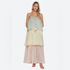 PQ Swim Briar Dress in Golden Hour